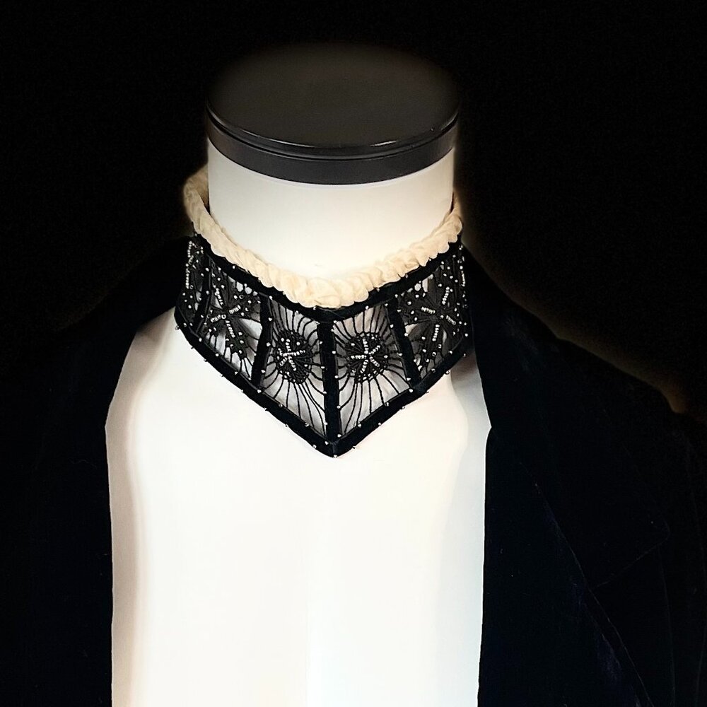 Embellished Victorian Collar